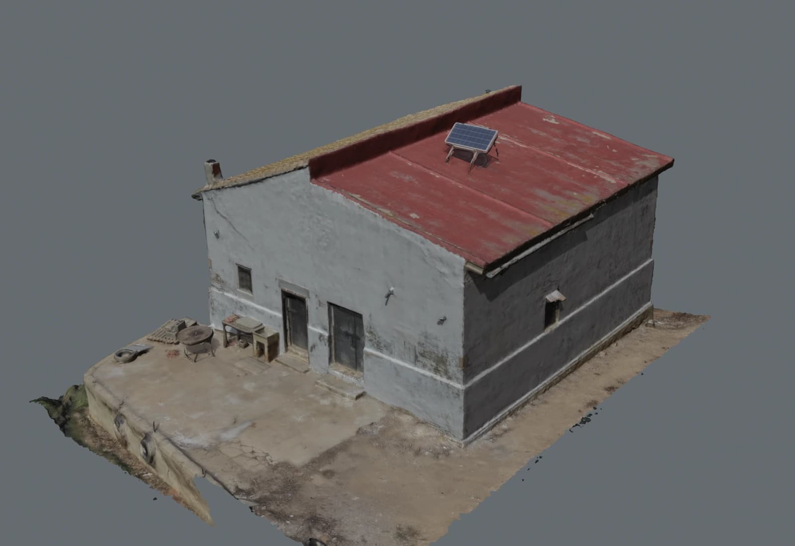 Construcción rural