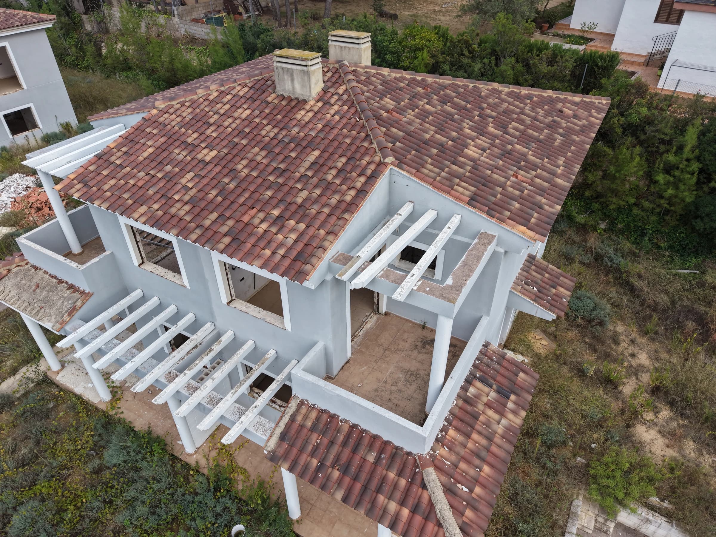 Inmueble en construcción