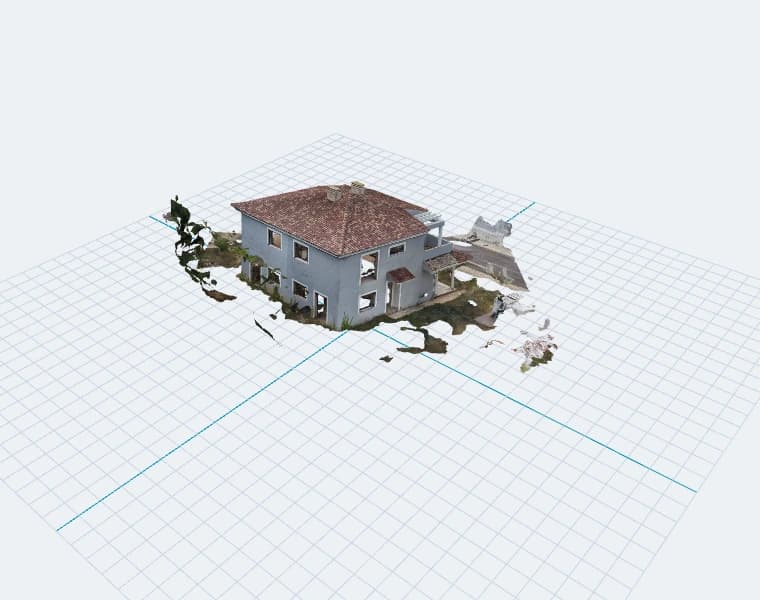 Reconstrucción de la vivienda