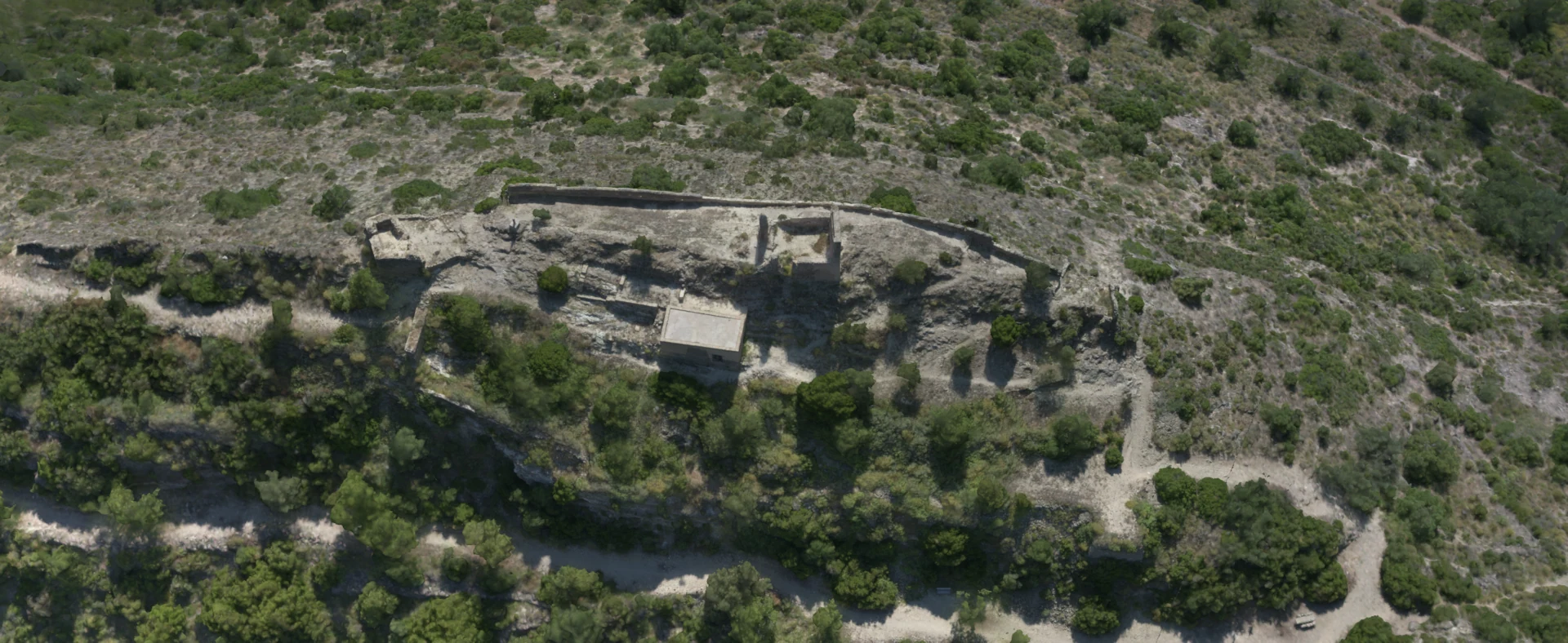Vestigios registrados: El castillo y su tiempo
